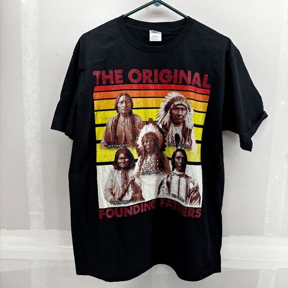 The Original Founding Fathers Gift Unisex T-Shirt Size Large EUC - Picture 1 of 5